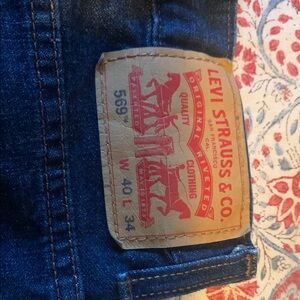 Levi Strauss Blue Jeans